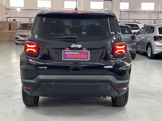 JEEP RENEGADE 1.3 T270 TURBO FLEX LONGITUDE AT6